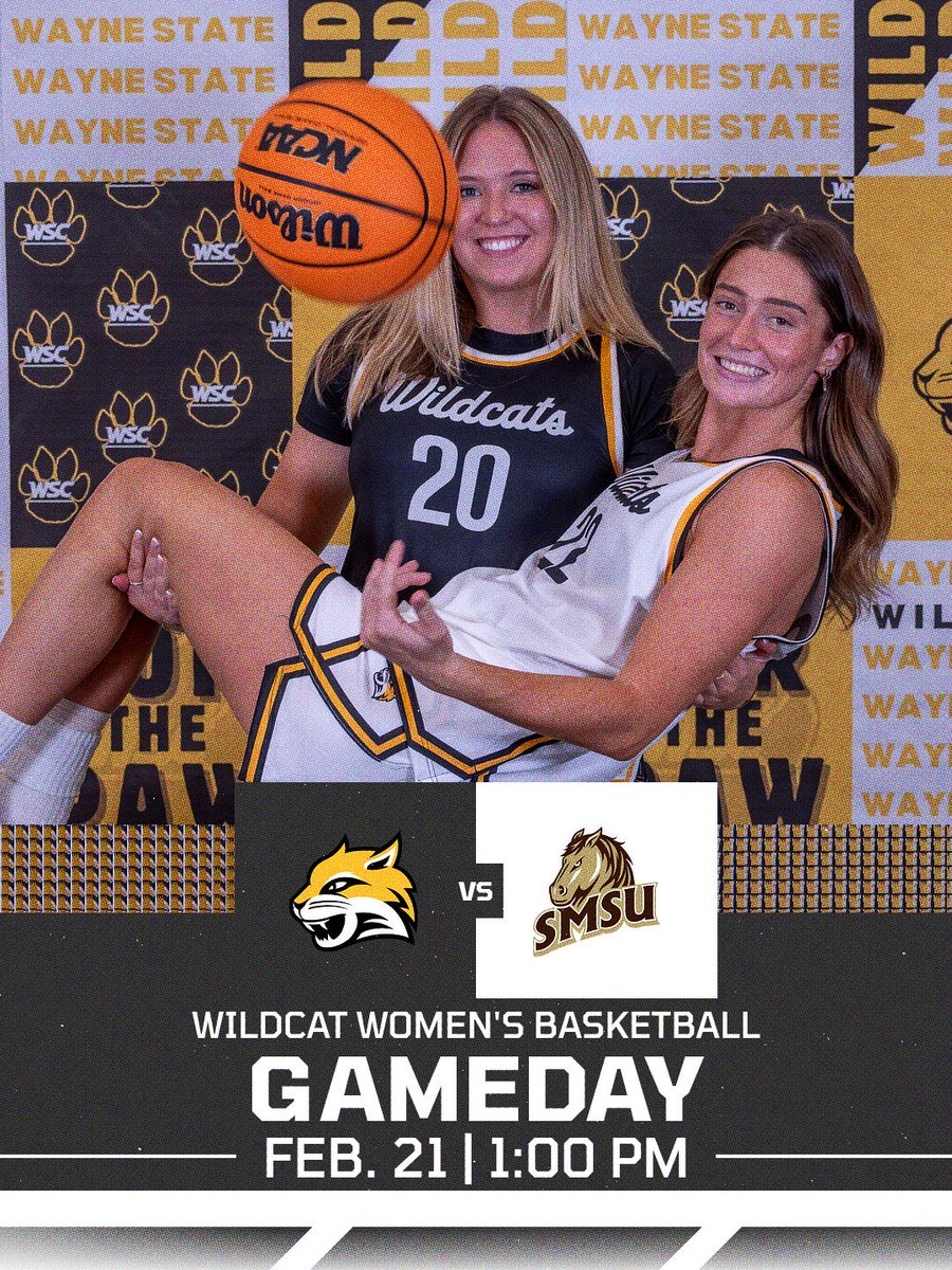 Wayne State WBB tweet media