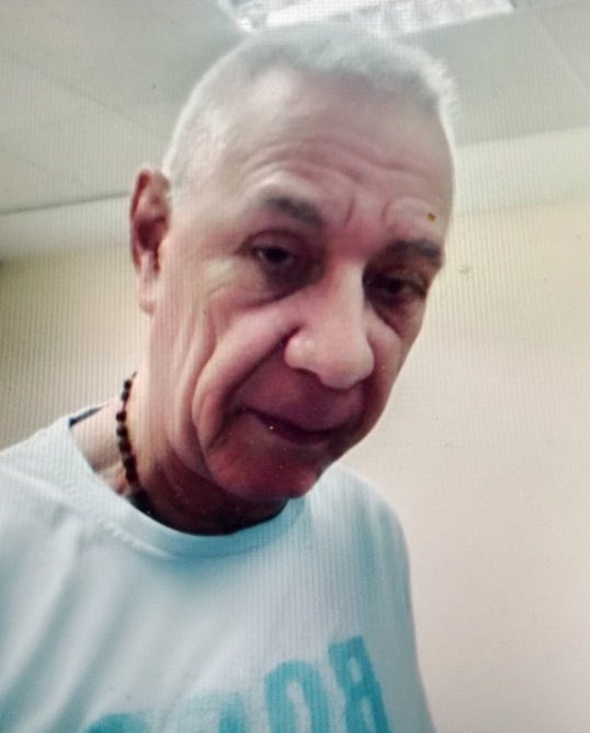 El Sr. ORLANDO LAUFER no necesita ninguna LEY para que sea libre, es un ADULTO MAYOR y PACIENTE ONCÓLOGICO con un tumor en el cerebro, no ha recibido atención médica y lleva #5años preso y recluido en hombre nuevos

L I B E R E N L O

#LibertadParaTodosLosPresosPoliticos