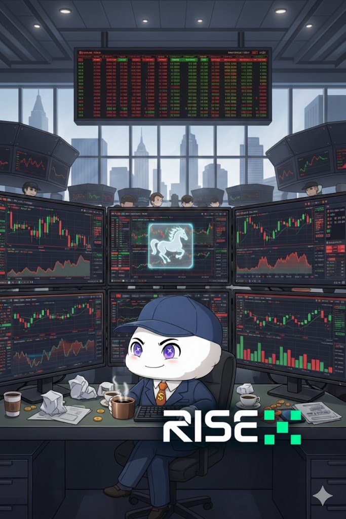 aRISE 😎Enjoy trading in <a href="/risextrade/">RISEx</a> <a href="/risechain/">RISE</a> 
Enjoy fast transactions and earn profits every day 
#meme #community #risechain #L2 #ethereum