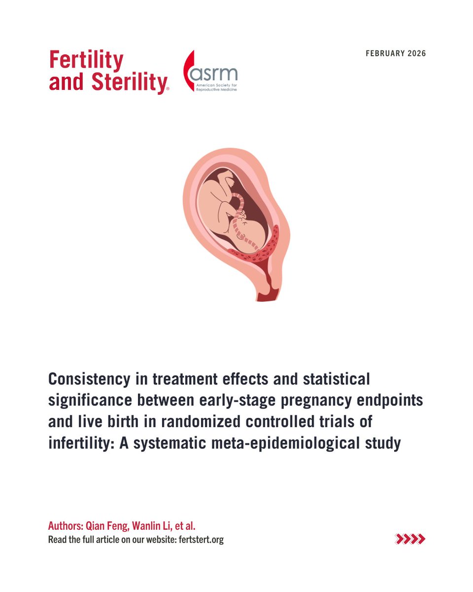 Fertility Sterility tweet media