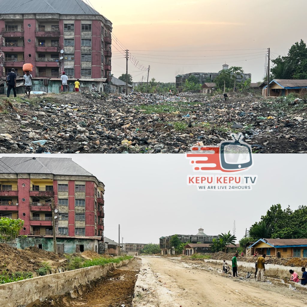 Here’s the reason Abia politicians don’t want Dr Alex Otti names to appear on the ballot come 2027 guber election 

The man is just doing Too much 

This is OMUMA Road Aba  which is still ongoing project 

Abia must succeed 

Alex C. Otti

Tochukwu Ogbuagu KepukepuTv