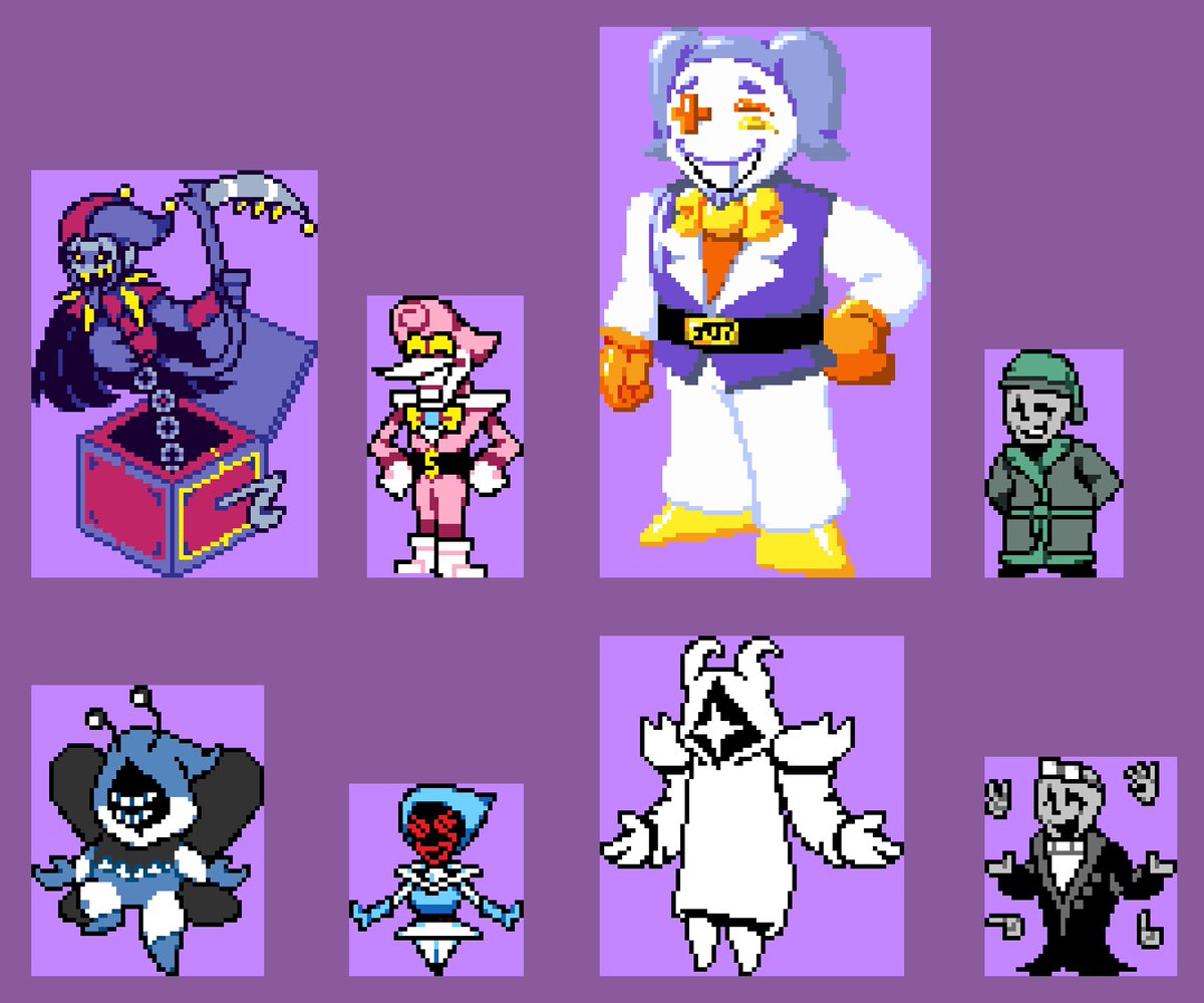 z4nos3quel's tweet image. Crazy rulers

#Deltarune #DeltaruneAU