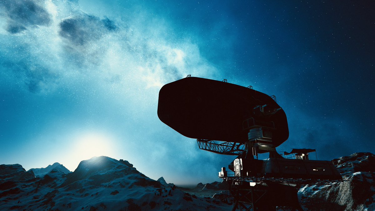 StarbornCo's tweet image. RT @KTNSTS696: Theme: The Ninth Planet

#StarbornSaturday #Starfield