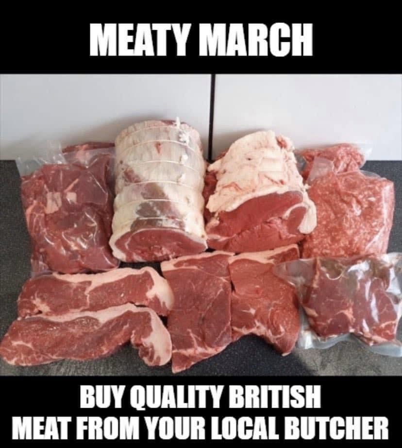 Buy local, buy British this March! 🇬🇧 👏