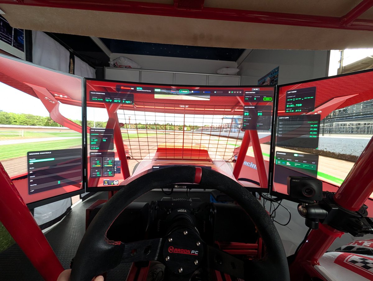 MARDONPC's tweet photo. Come see us at Motorama today and tomorrow @FarmShowComplex. We have the latest MARDON technology on the Gearbox Driver Experience!

https://t.co/urc0ByrjP8 https://t.co/1FlMdxsNwI