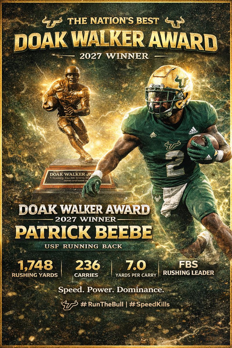 CoachJaxCalhoun's tweet photo. Speed Kills.  

#HornsUp #GoBulls #FutureCFB https://t.co/FYf6nZdShu