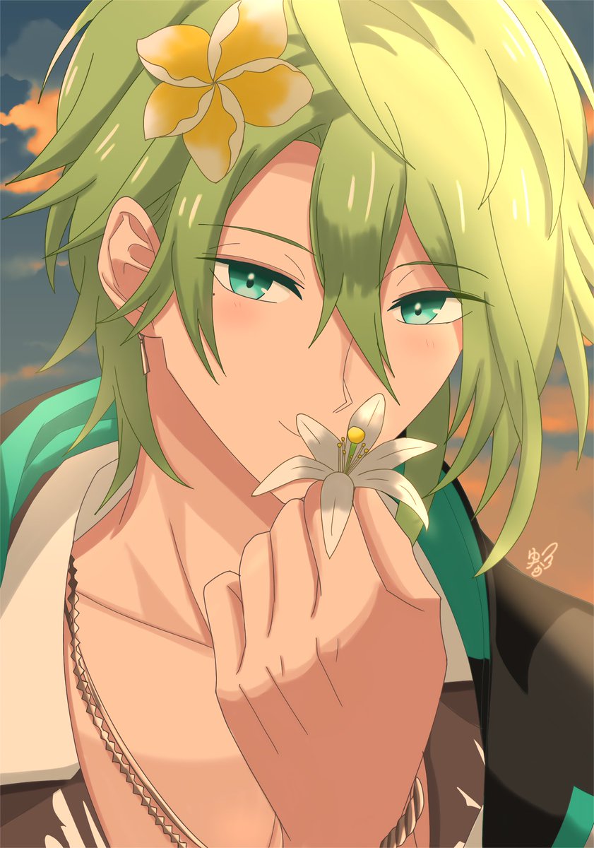 懐かしいやつ載せとこ

びらぶPV公開の時に爆速で描いたやつ