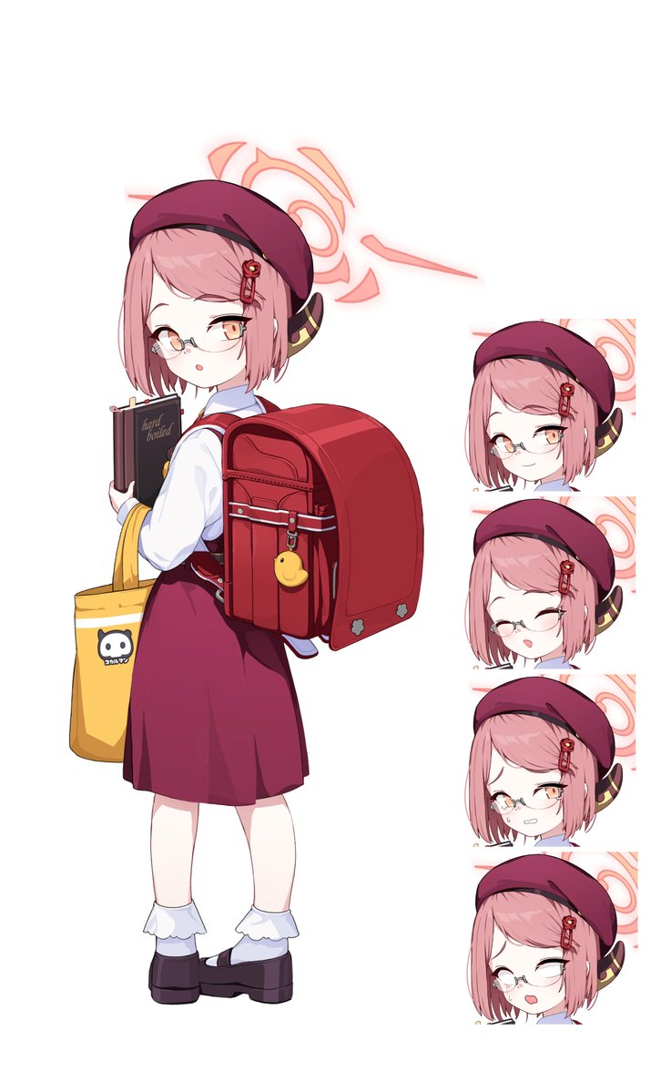 CommanderAd1805's tweet image. RT @toombo12: #ブルアカ 陸八魔 アル(幼女)