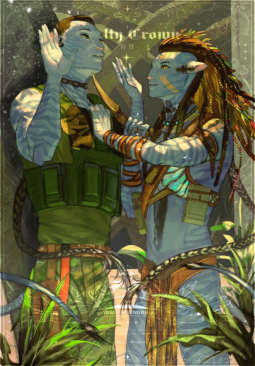 Supead1128's tweet photo. Thanks for commission^^

#Quarjake #JakeSully #colonelquaritch #Quaritch #AvatarFireandAsh #avatar3 #afaa https://t.co/EmaNFJJ9uG