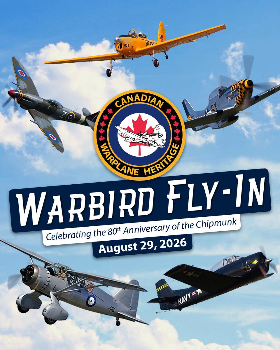 Canadian Warplane Heritage Museum tweet media