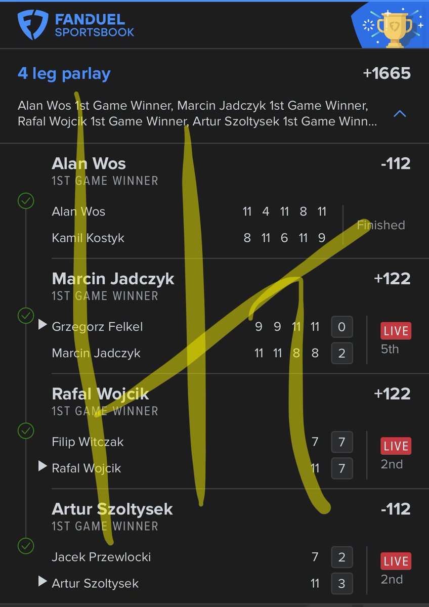 You cannot be scared of underdogs in table tennis!!