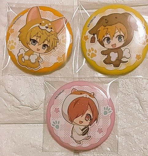 交換・譲渡】 地縛少年花子くん2 花子くん きぐるみんず 缶バッジ 【譲