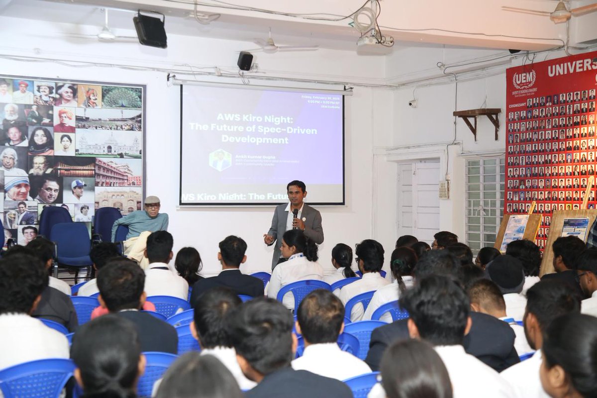 AWS User Group Kolkata tweet media