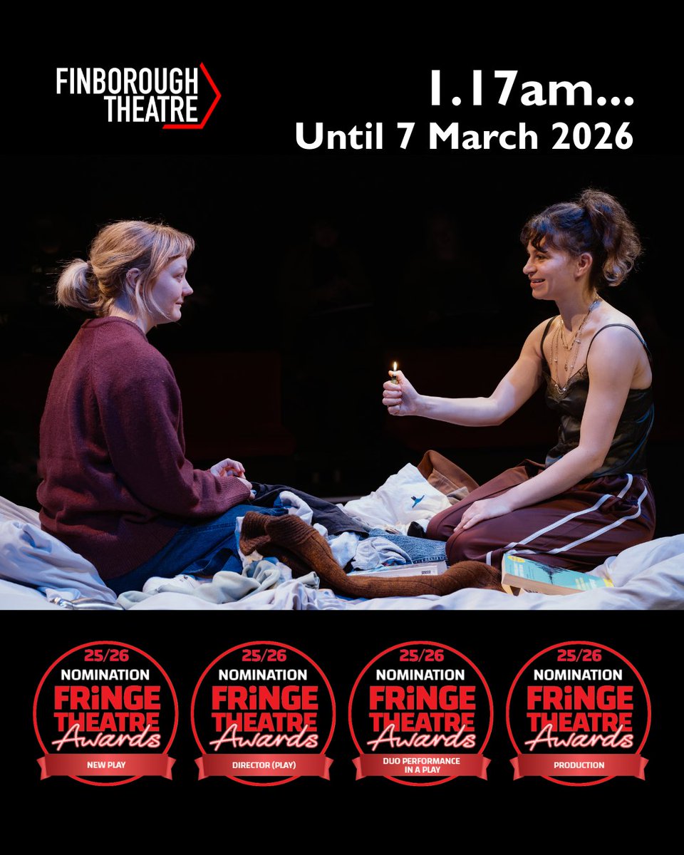 Finborough Theatre tweet media