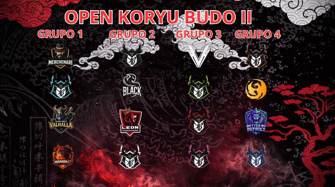 Vamos prendiendo el directo para el Open Koryu Budo II. ¡¡Os esperamos!!

twitch.tv/riftdragons