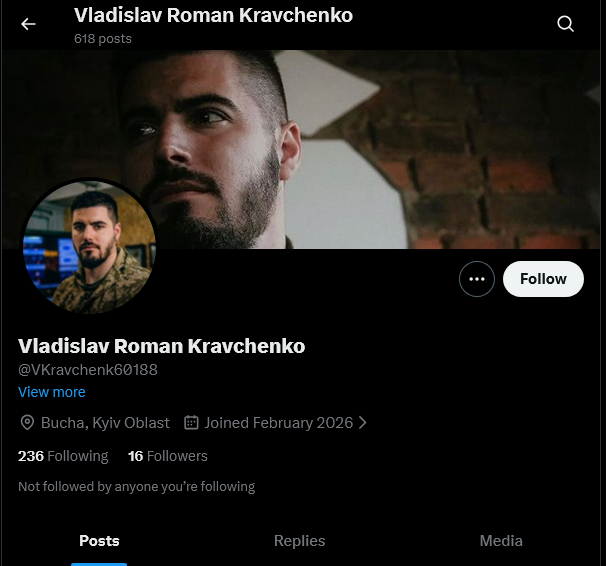 SharkyNCIS's tweet image. #ScamAlert
Twitter: x.com/VKravchenk60188
x.com/i/user/2021895…

Nigerian scammer posing as Ukrainian soldier Y. Fedorenko that is on instagram: instagram.com/fedorenko__yur…

read more here: sharkyncis.blogspot.com/2026/02/twitte… 

#SharkyNCIS #SCAMMERS #NigerianScammer #RomanceScammer