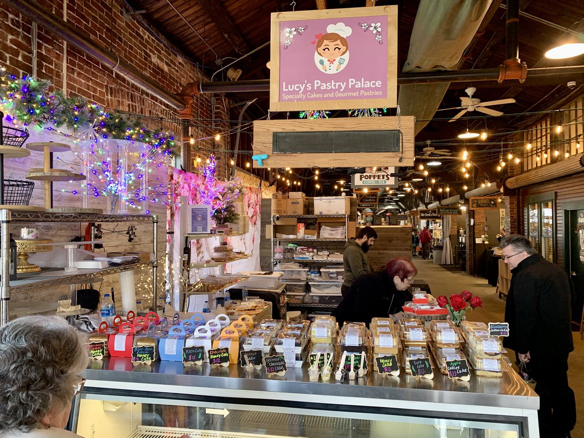 Lucy’s Pastry Palace tweet media