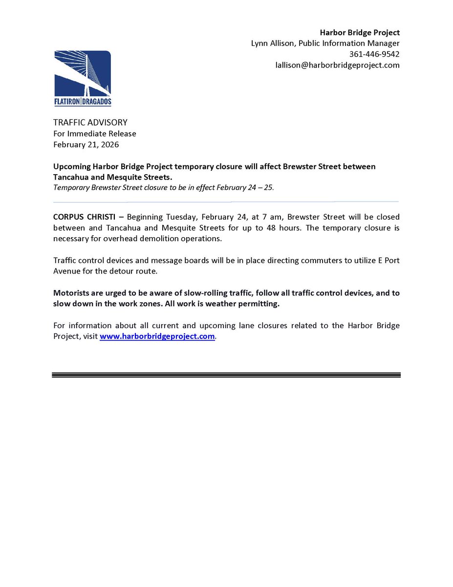 HarborBridgeProject tweet media