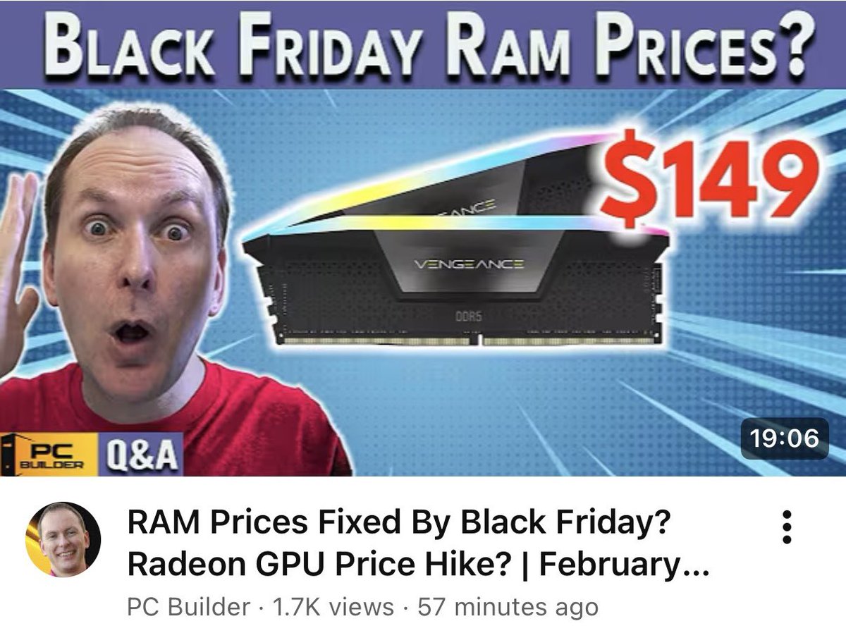 PC Builder tweet media