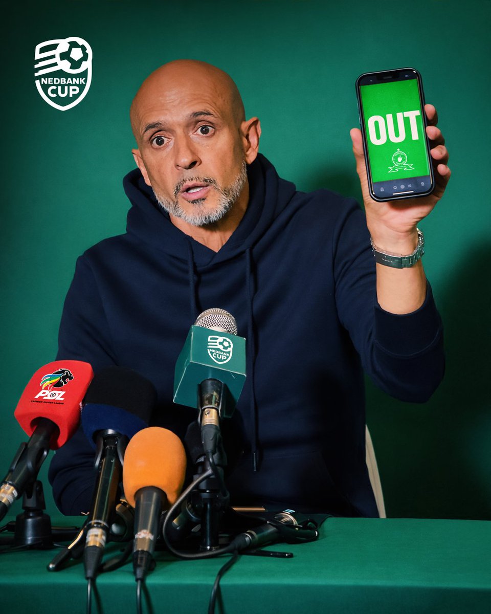 Sundowns’ first #NedbankCup Round of 16 exit since 2017.  ⚽️