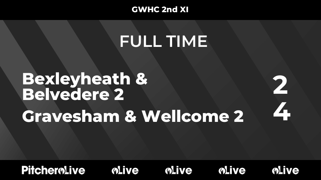 FULL TIME: Bexleyheath &amp; Belvedere 2 2 - 4 Gravesham &amp; Wellcome 2
#BEXGRA #Pitchero
gwhockey.club/teams/202026/m…