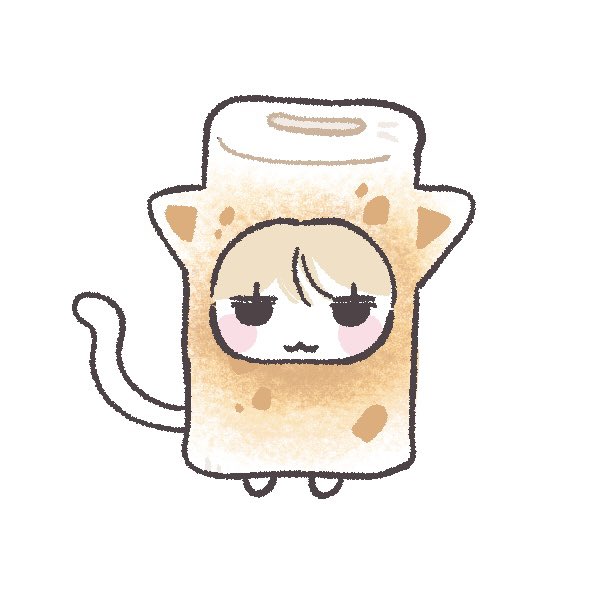 의상 아무리봐도 치즈냥이아니고 오뎅냥같음