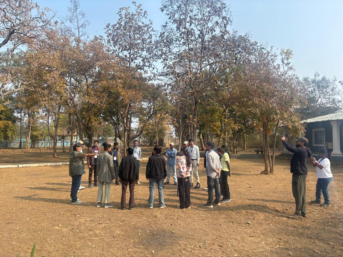 Wildlife Institute of India tweet media