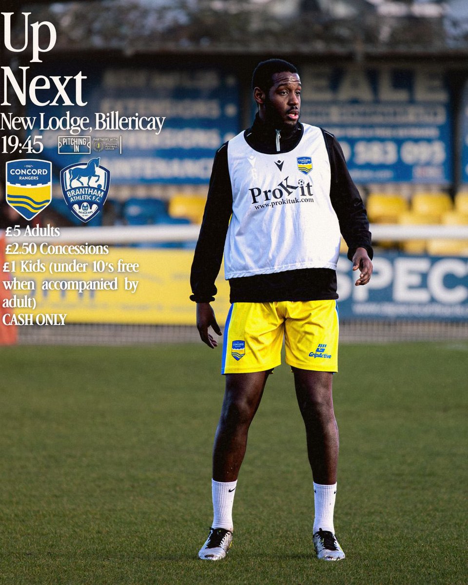 Concord Rangers FC tweet media