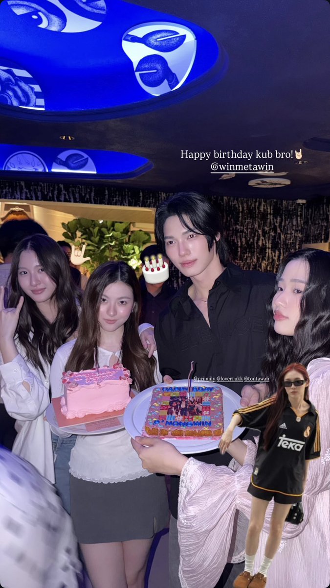 __opywpy__'s tweet photo. 🎂🎂
cr. view.benyapa

WISHING WIN A GREAT BDAY
#Win27LevelUp
#winmetawin https://t.co/msOjS1cNvO