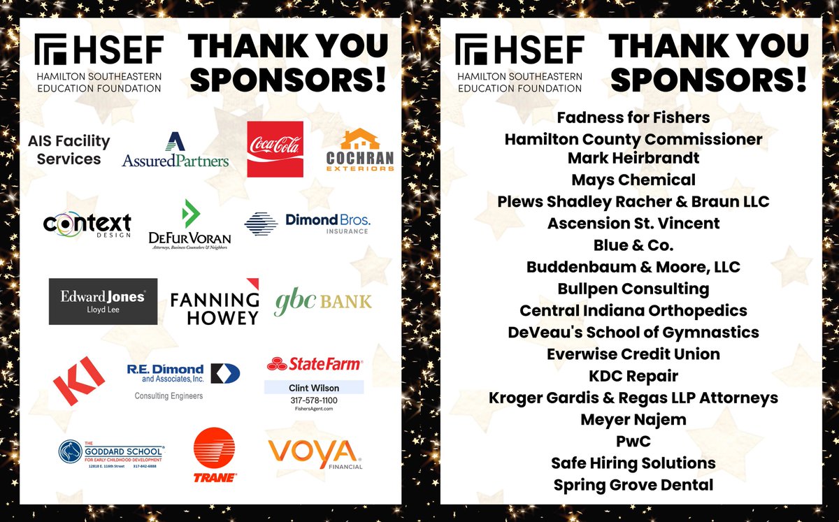 Hamilton Southeastern Education Foundation tweet media