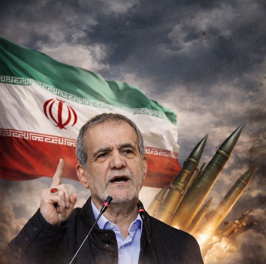 The Iranian President, Masoud Pezeshkian, stated:

“We will not bow, despite the pressures from global powers.”