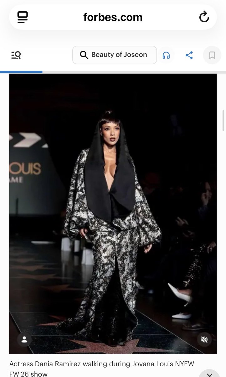 Dania Ramirez tweet media