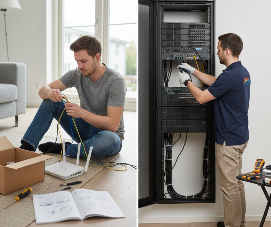 Paradise_tec's tweet photo. DIY tech install or call a pro? π οΈ vs π€
β
DIY: Plug-and-play, low-risk, temporary setups.
π Pro: In-wall wiring, system integration, high-value gear, safety-first mounts.
Your time + peace of mind = worth it.
Not sure? DM us for a quick consult.π
#TechInstallation #DIYvsPro https://t.co/F6BN5NkBbk