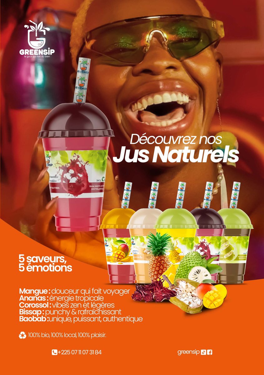 evc_des35437's tweet photo. IDENTITÉ VISUELLE RÉALISÉE PAR NOS ÉTUDIANTS LORS DE L'UN STUDIO CREATIFS
Rentrée 7ᵉ Promotion : 14 mars 2026
Fin des inscriptions : 10 mars 2026
Design Graphic | Community &amp; Social Media
(+225) 07 17 25 86 02
Préinscription : https://t.co/Wpcu9nLuSy https://t.co/j7ox40lhja