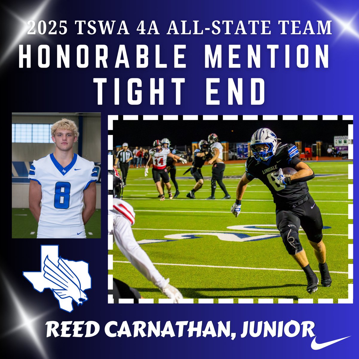 Lindale Football tweet media