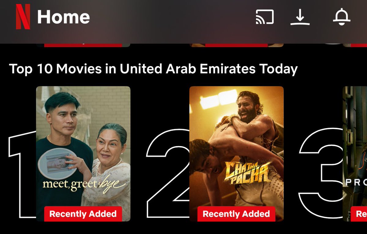 Top1 movie in UAE 🥰👏🏻
#BelleMariano