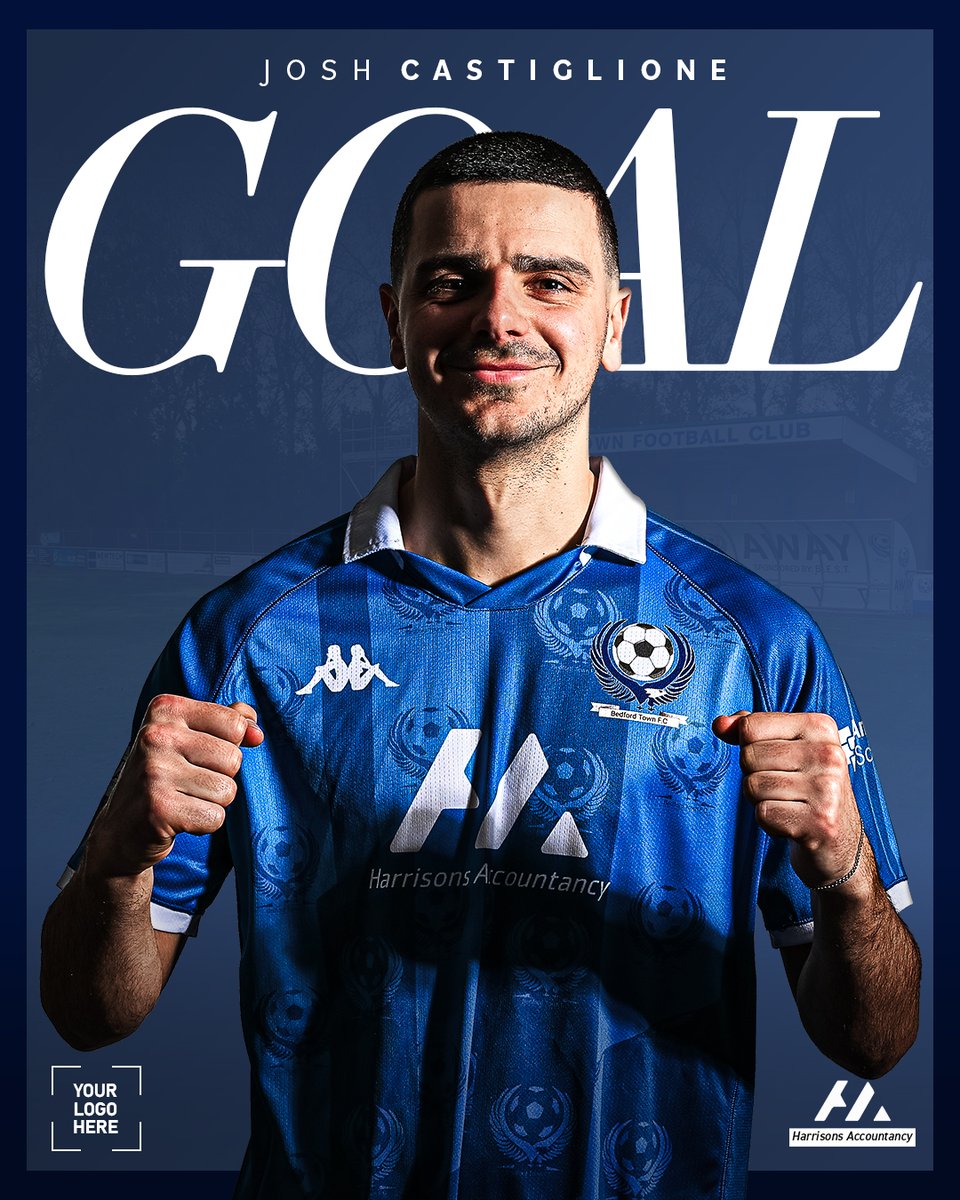 Bedford Town FC tweet media