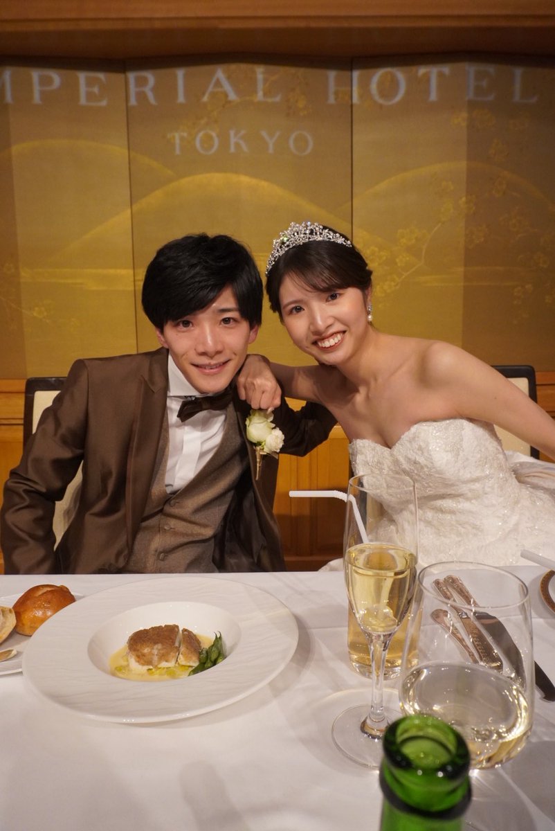 jessexx6's tweet photo. 可愛すぎる夫婦の佳き日に乾杯🥂
お祝いさせてくれてありがとう！
とっても良すぎた😭💕幸せ胸いっぱい！
2人とも大大大大好き！！ https://t.co/GwgiG2RoA8