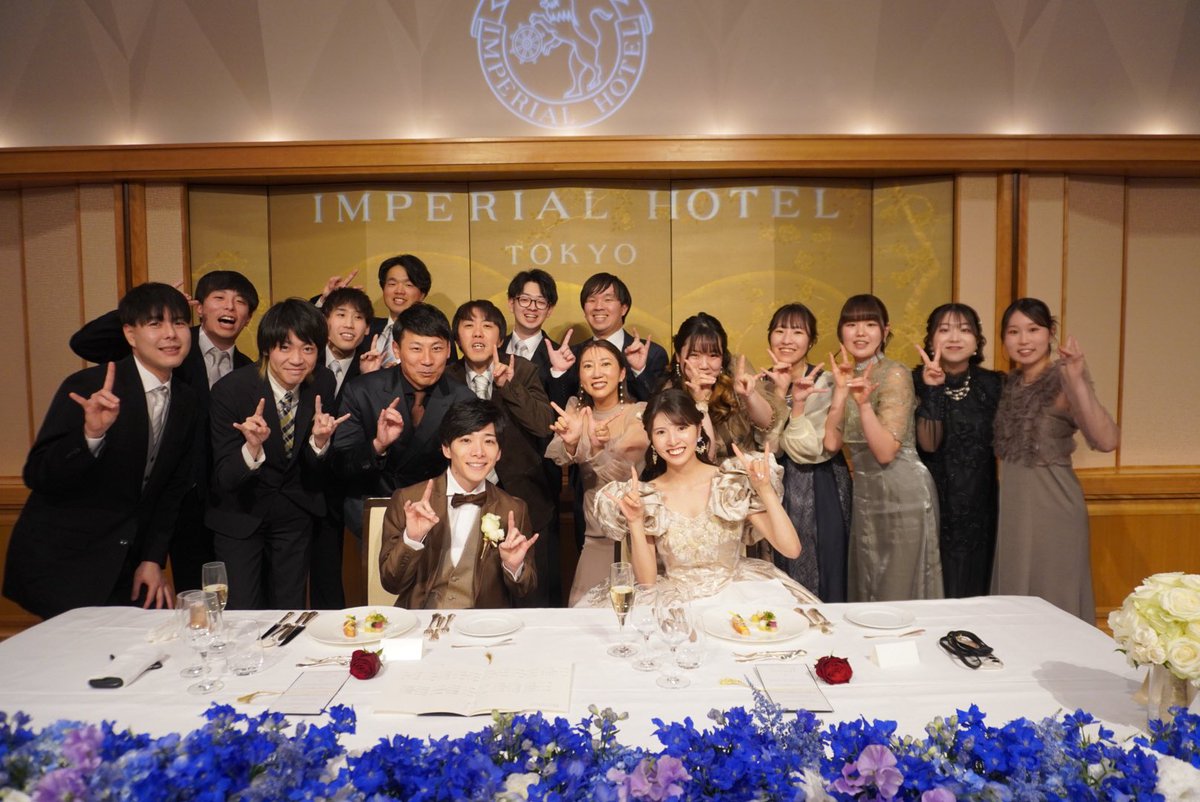 jessexx6's tweet photo. 可愛すぎる夫婦の佳き日に乾杯🥂
お祝いさせてくれてありがとう！
とっても良すぎた😭💕幸せ胸いっぱい！
2人とも大大大大好き！！ https://t.co/GwgiG2RoA8