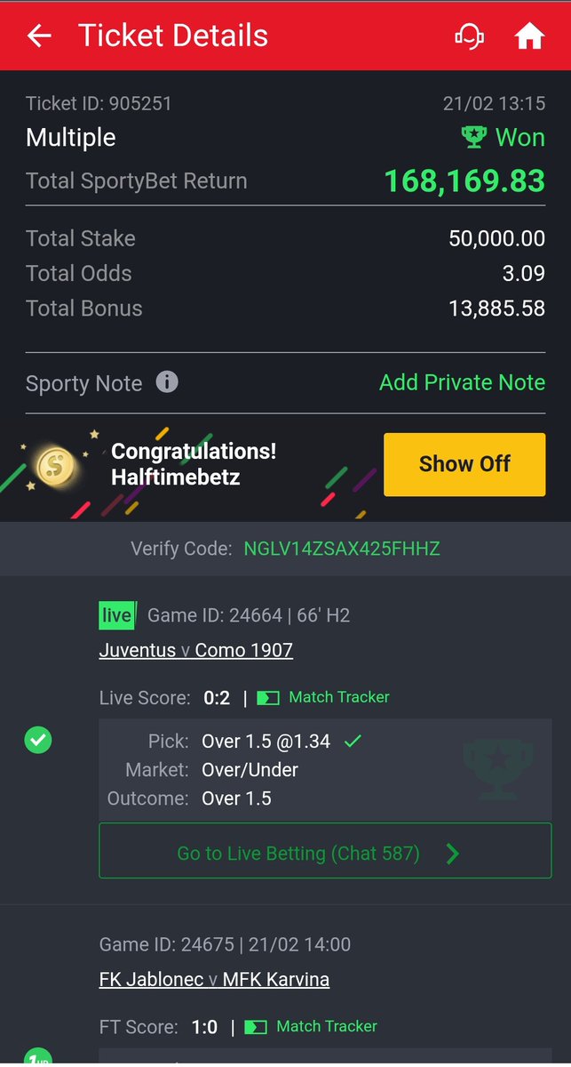 Half-time betz tweet media