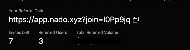 RChechenov's tweet photo. @nadoHQ Maybe it's time to join my friend 7 spots lefts Nado users gets $INK airdrop  https://t.co/cwS3YP79sU
TT9aTwO https://t.co/SEnZ3tftDO