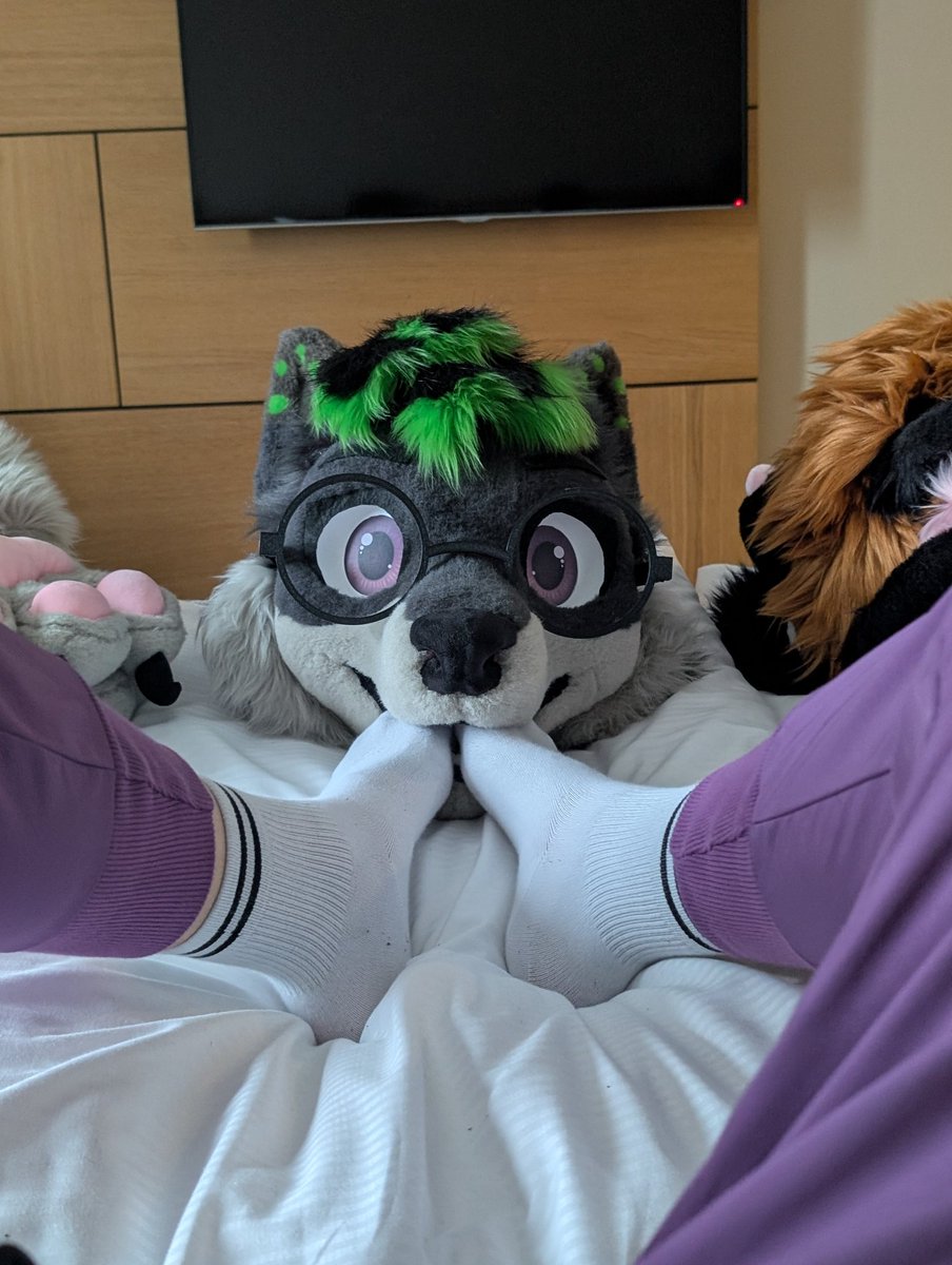 TheJerryFox's tweet image. Will be at the #NFC paw panel at 5pm 🐾
:3333