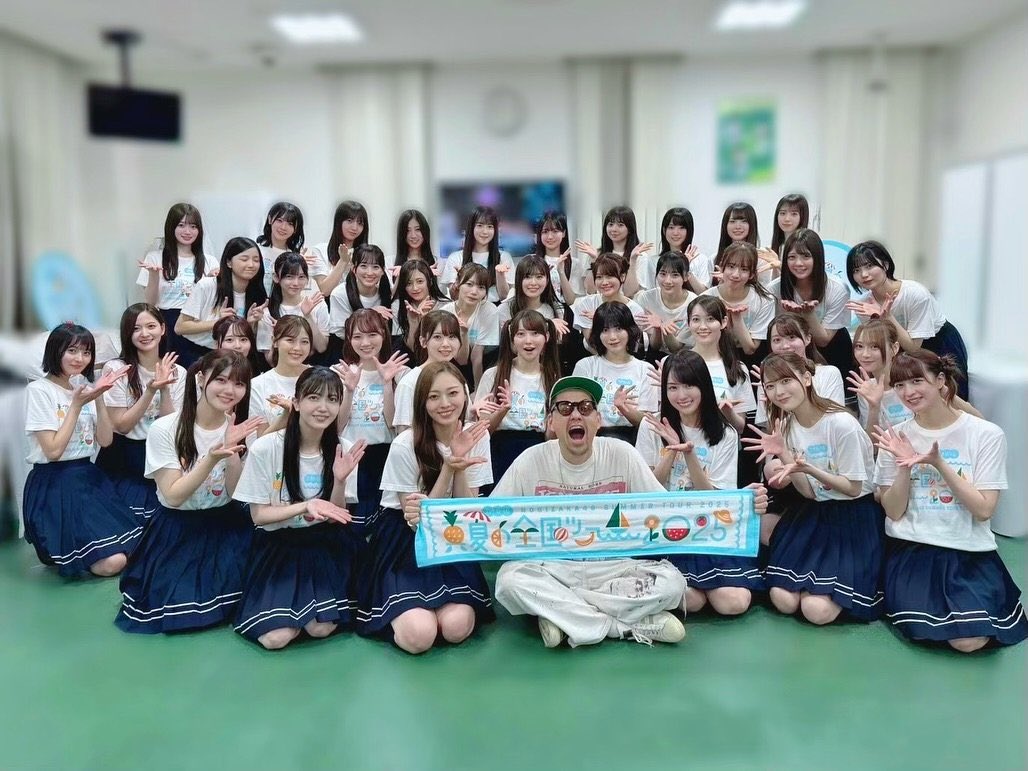 14周年って本当にすごい、、 乃木坂46の皆んなに出会えて幸せです