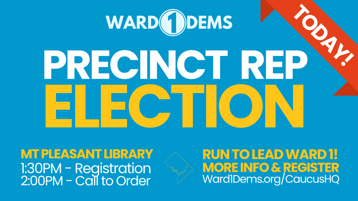 Ward One Democrats tweet media