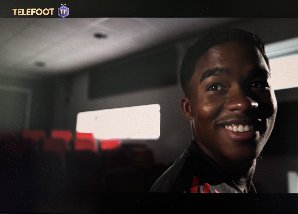 Endrick 🇧🇷🎙️ : «  À l’<a href="/OL/">Olympique Lyonnais</a> pour poursuivre mon rêve. » 

Interview du génie brésilien dimanche à 11h sur TF1 📺 <a href="/telefoot_TF1/">Téléfoot</a>