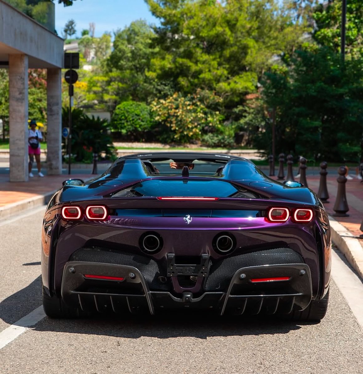 TheDamiForeign's tweet photo. Burna Boy just bought a purple Ferrari SF90 worth 750m naira😭😮‍🔥 https://t.co/slNVGyI0jD