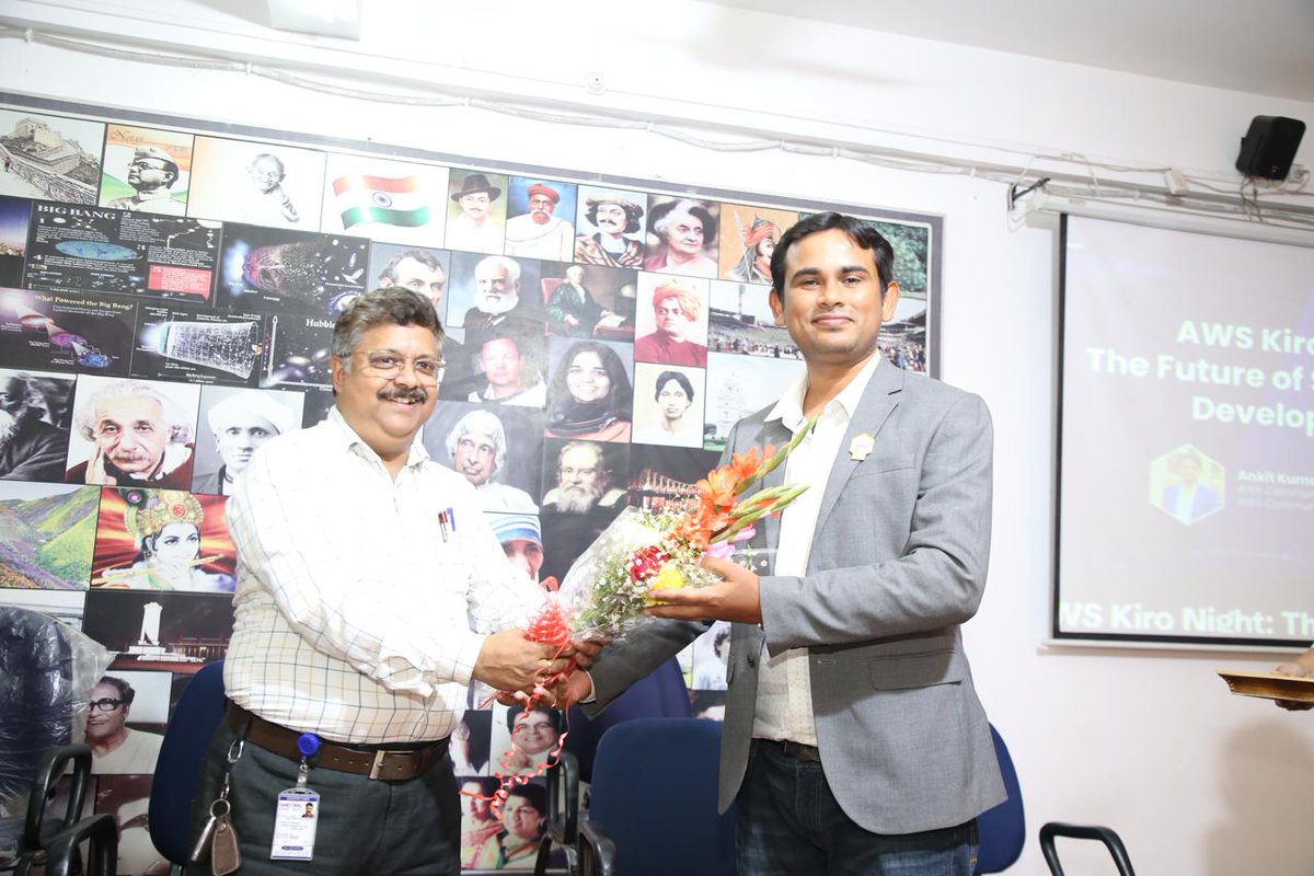AWS User Group Kolkata tweet media