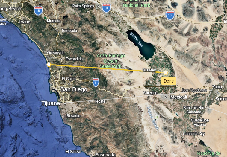 A real America First policy would build nuclear powered desalinization plants and a canal to the Imperial Valley.