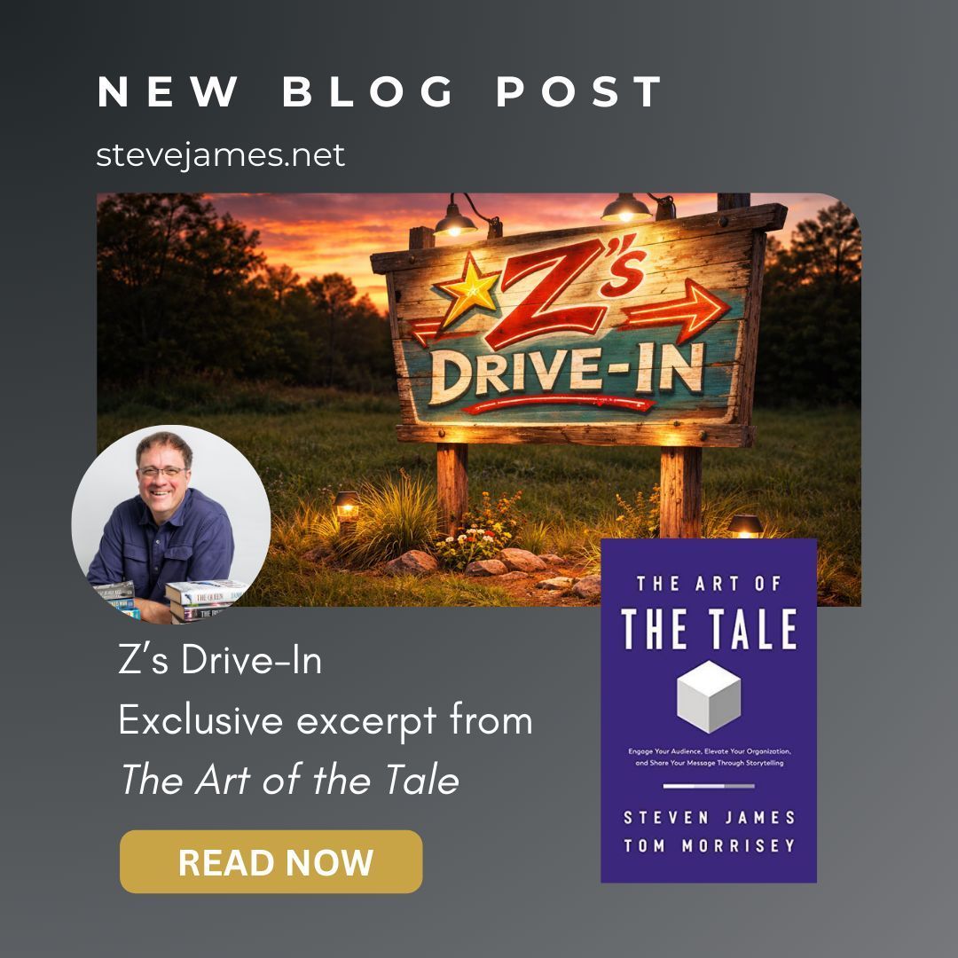 Steven James tweet media