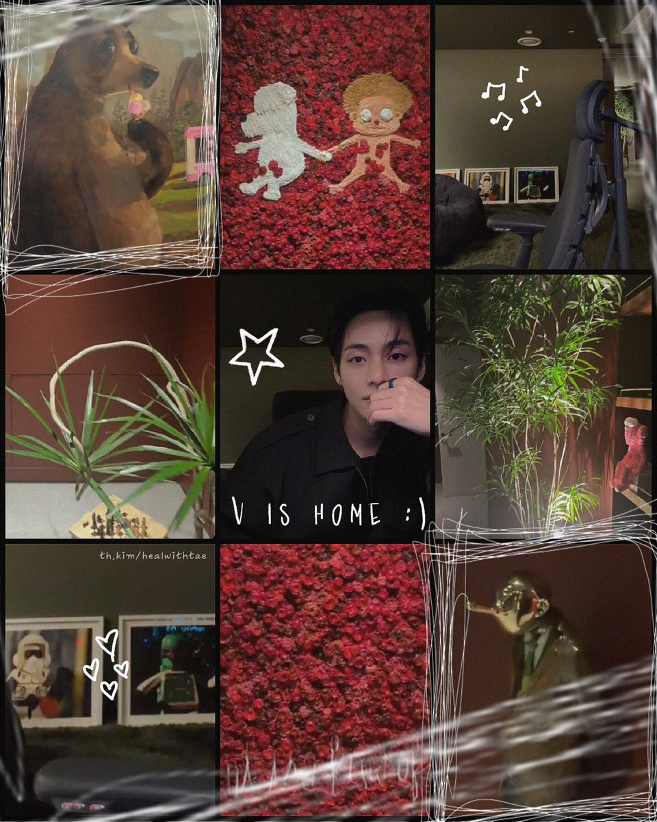 home is V ♡ | kim taehyung